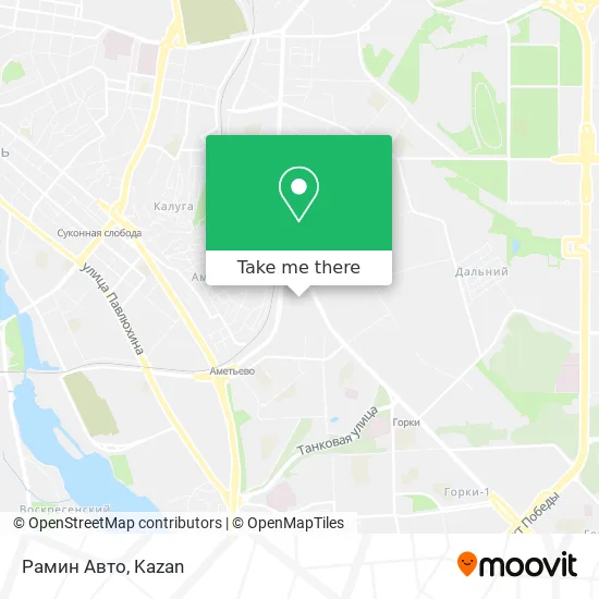 Рамин Авто map