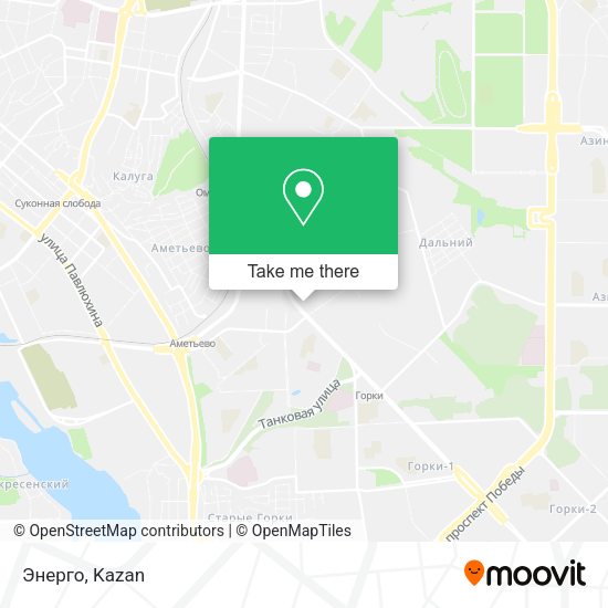Энерго map