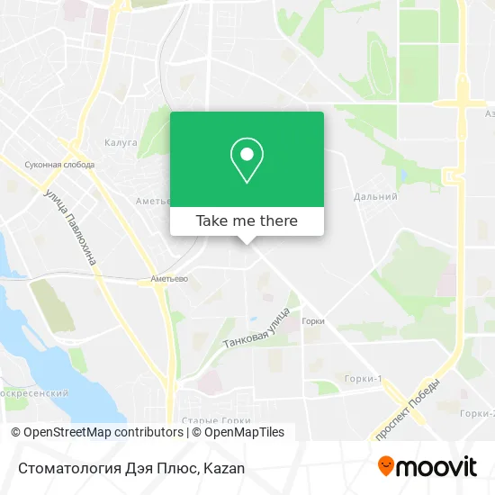 Стоматология Дэя Плюс map