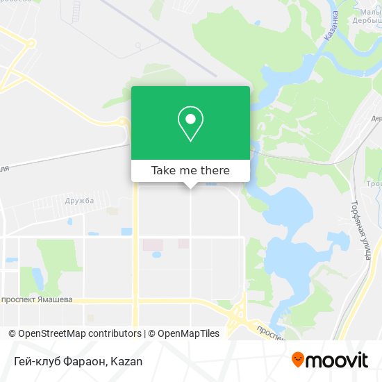 Гей-клуб Фараон map