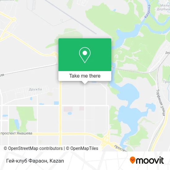 Гей-клуб Фараон map