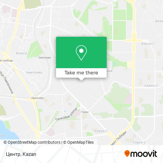 Центр map