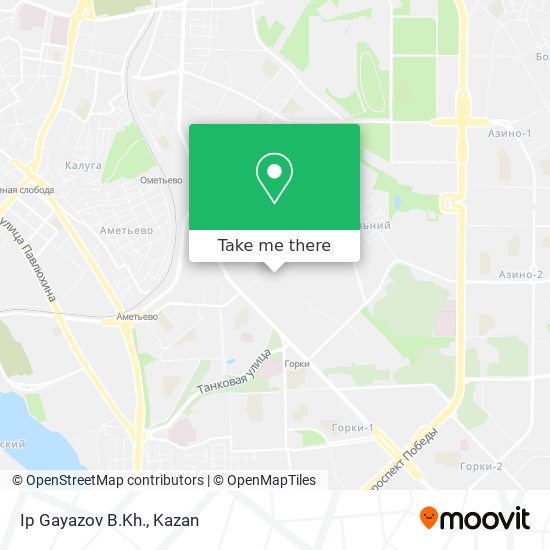 Ip Gayazov B.Kh. map