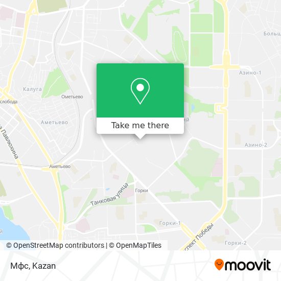 Мфс map