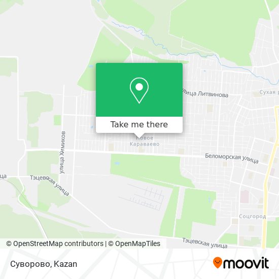 Суворово map
