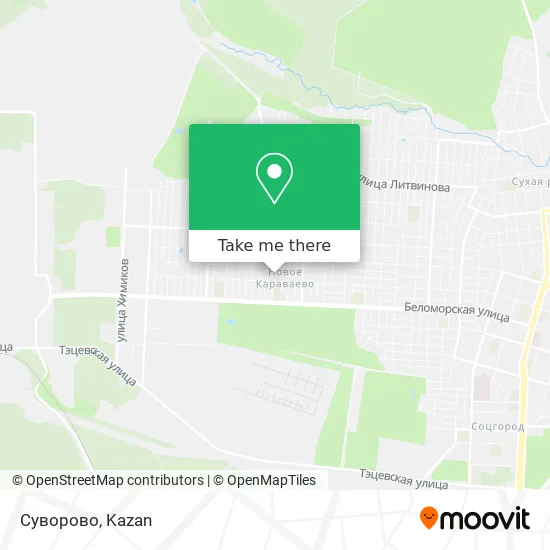 Суворово map