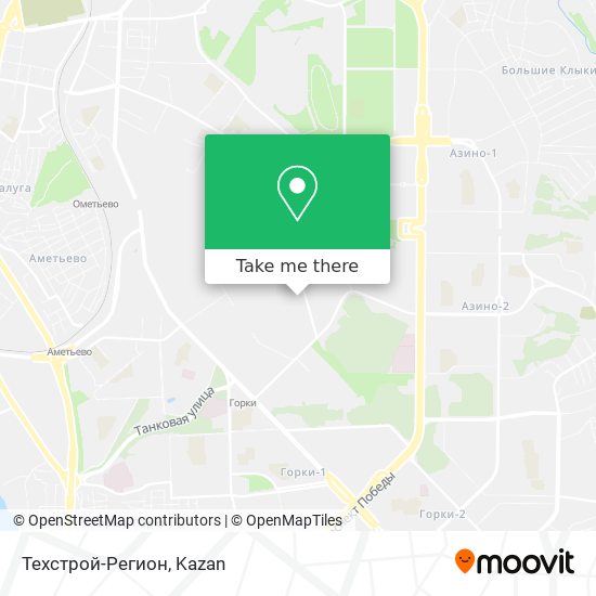 Техстрой-Регион map