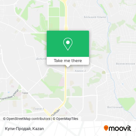 Купи-Продай map