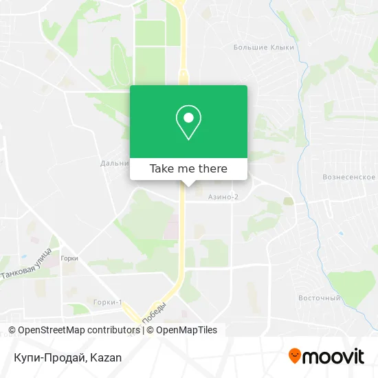 Купи-Продай map