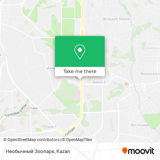 Необычный Зоопарк map