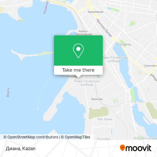 Диана map