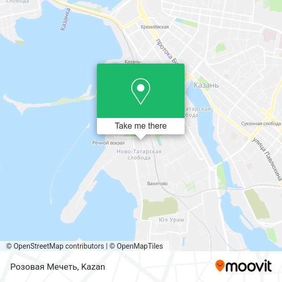 Розовая Мечеть map