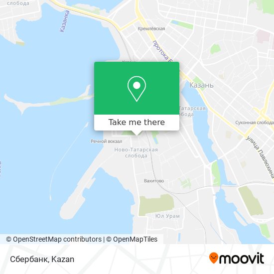 Сбербанк map