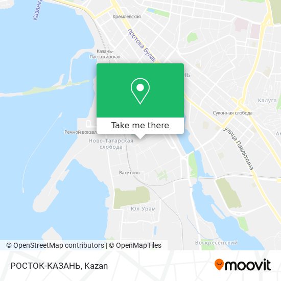 РОСТОК-КАЗАНЬ map