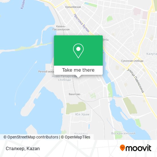 Сталкер map