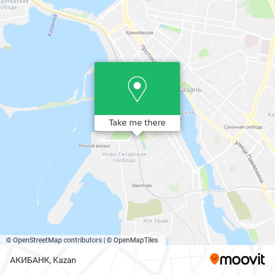 АКИБАНК map