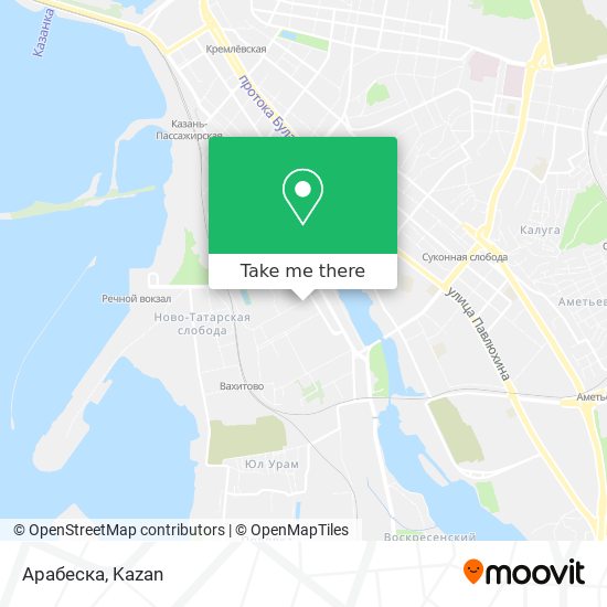 Арабеска map