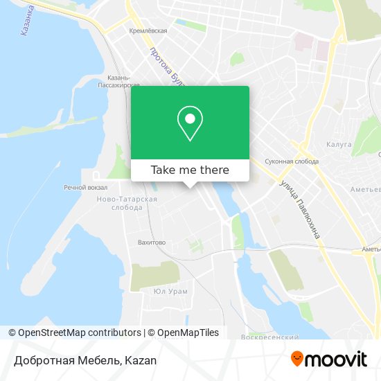 Добротная Мебель map