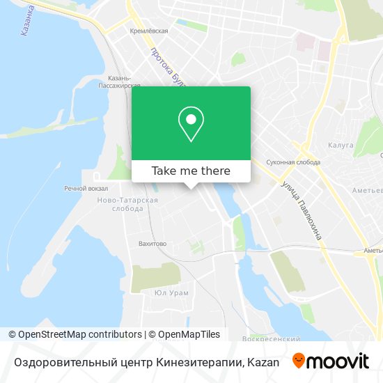 Оздоровительный центр Кинезитерапии map