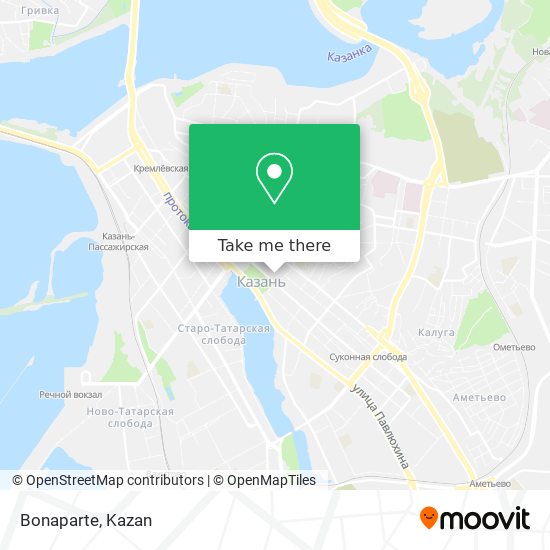 Bonaparte map