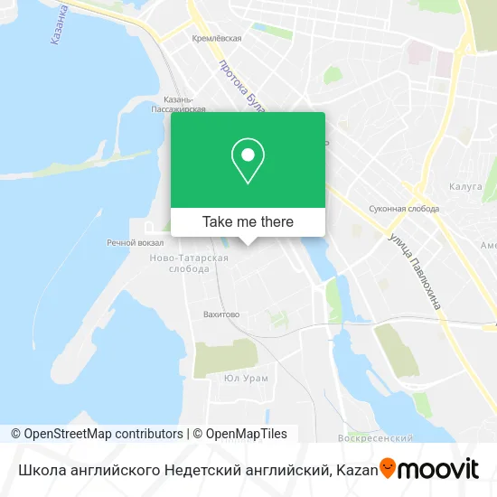 Школа английского Недетский английский map