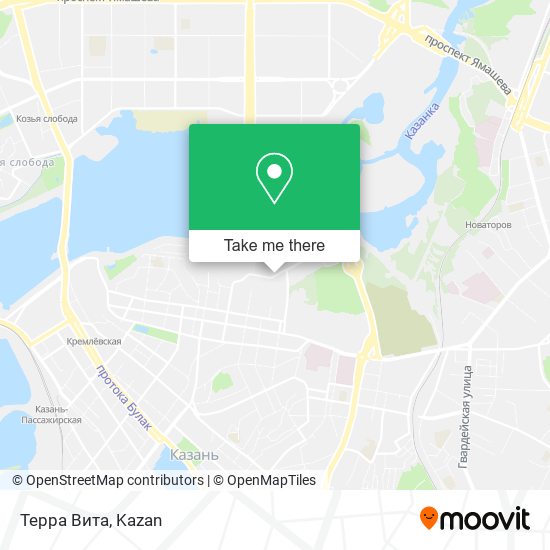 Терра Вита map