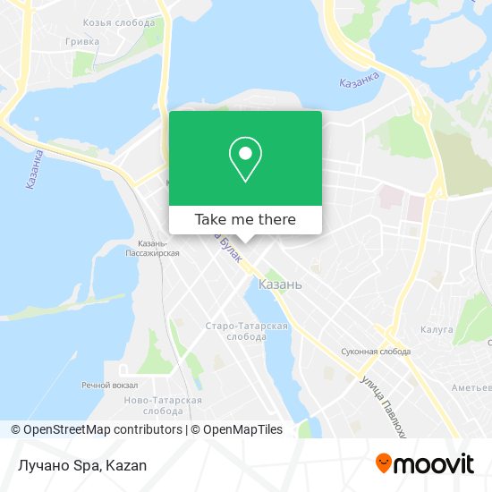 Лучано Spa map