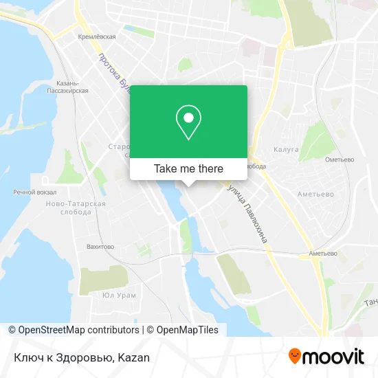 Ключ к Здоровью map
