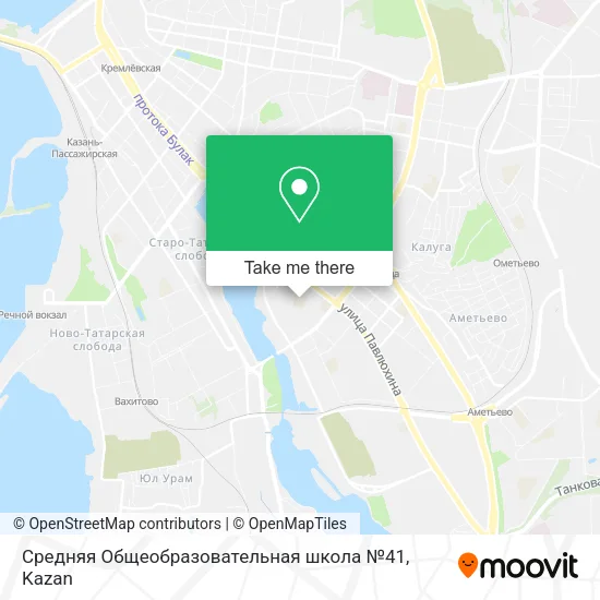 Средняя Общеобразовательная школа №41 map