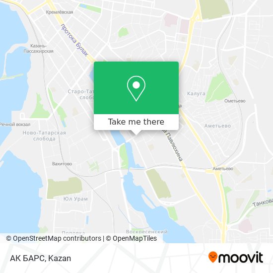 АК БАРС map