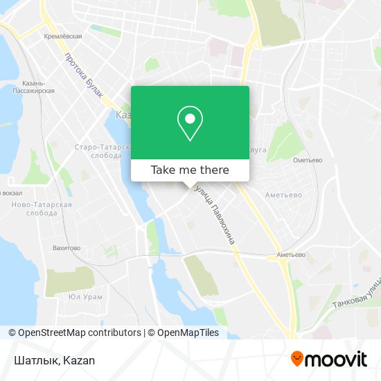Шатлык map