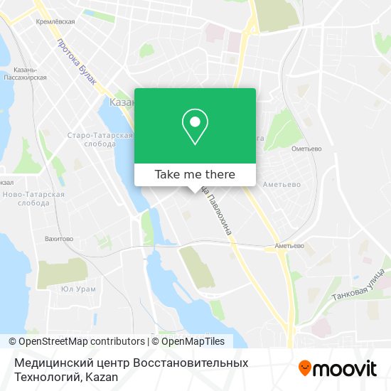 Медицинский центр Восстановительных Технологий map