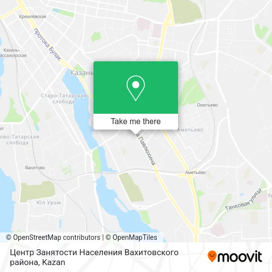 Центр Занятости Населения Вахитовского района map