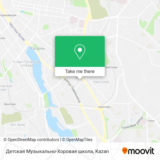 Детская Музыкально-Хоровая школа map
