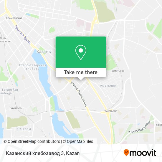 Казанский хлебозавод 3 map