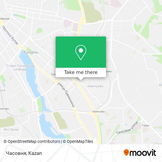 Часовня map