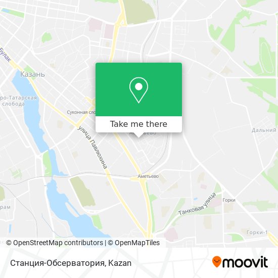 Станция-Обсерватория map
