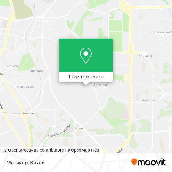 Метакар map