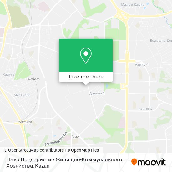 Пжкх Предприятие Жилищно-Коммунального Хозяйства map