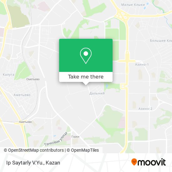 Ip Saytarly V.Yu. map