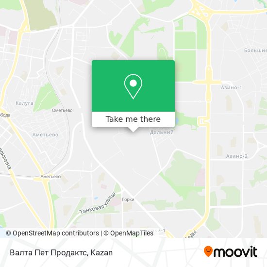 Валта Пет Продактс map