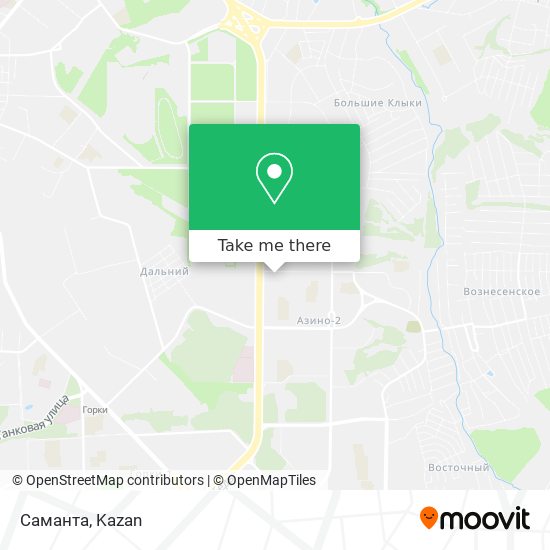 Саманта map