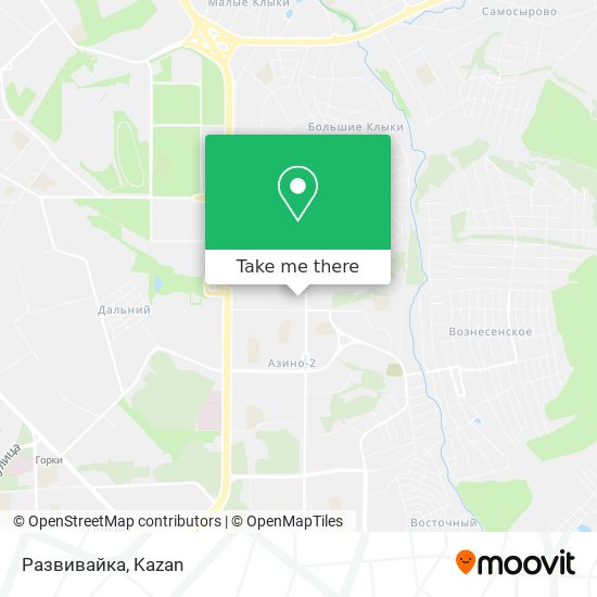 Развивайка map