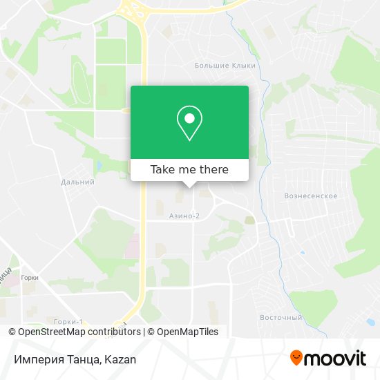 Империя Танца map