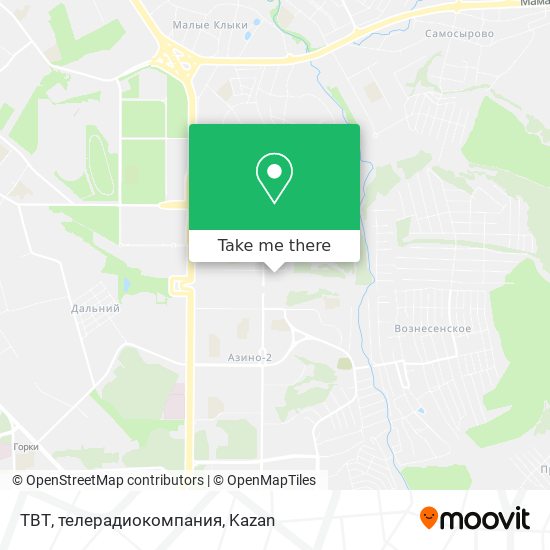 ТВТ, телерадиокомпания map