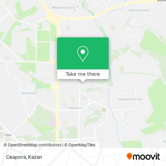 Сварога map