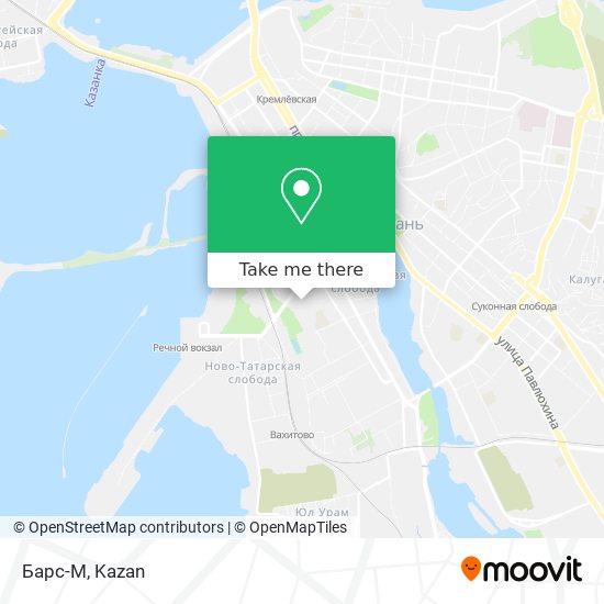 Барс-М map