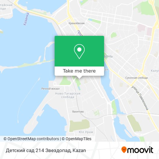 Детский сад 214 Звездопад map