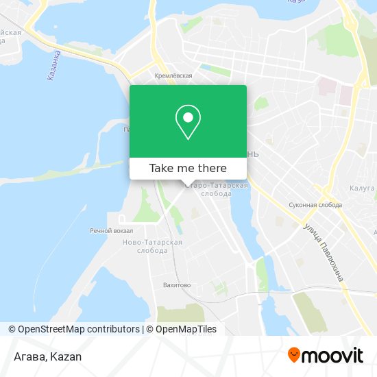 Агава map