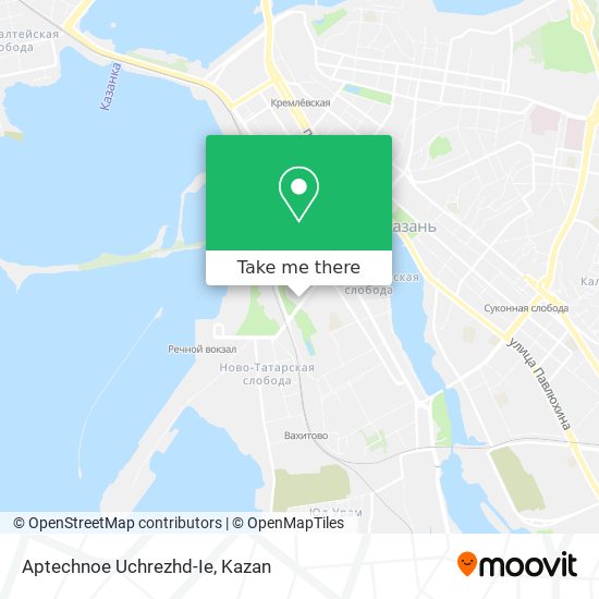 Aptechnoe Uchrezhd-Ie map